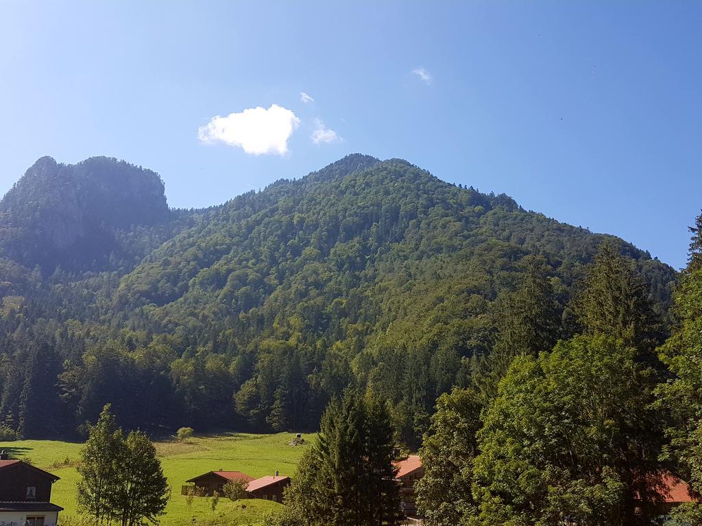 Bergsporthotel Fritz Am Sand Ruhpolding Bagian luar foto