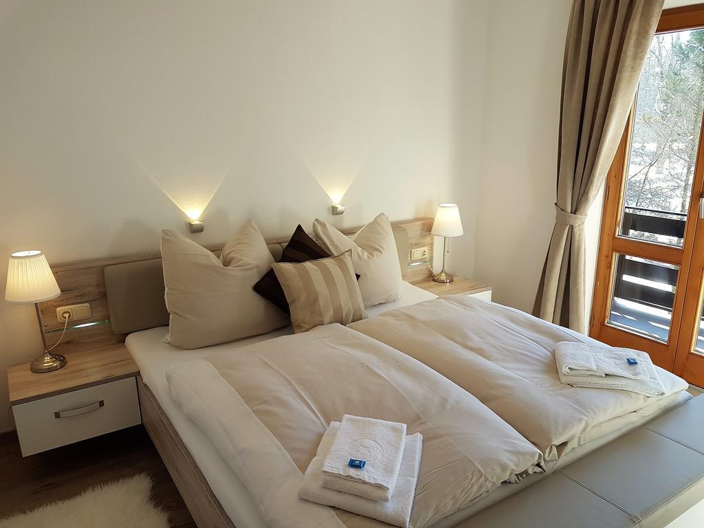 Bergsporthotel Fritz Am Sand Ruhpolding Bagian luar foto