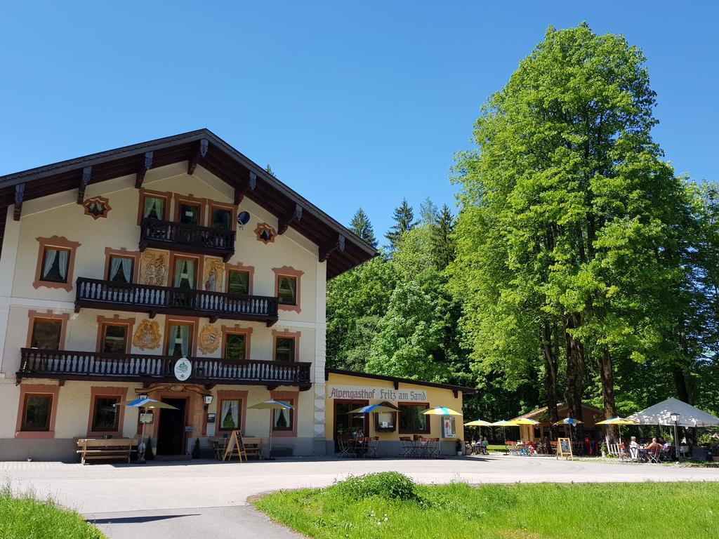 Bergsporthotel Fritz Am Sand Ruhpolding Bagian luar foto