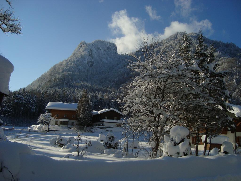 Bergsporthotel Fritz Am Sand Ruhpolding Bagian luar foto